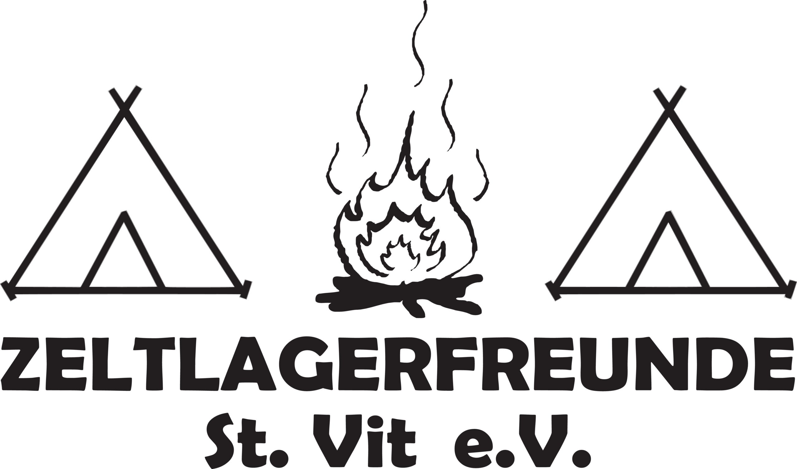 Zeltlagerfreunde St. Vit e.V. Logo